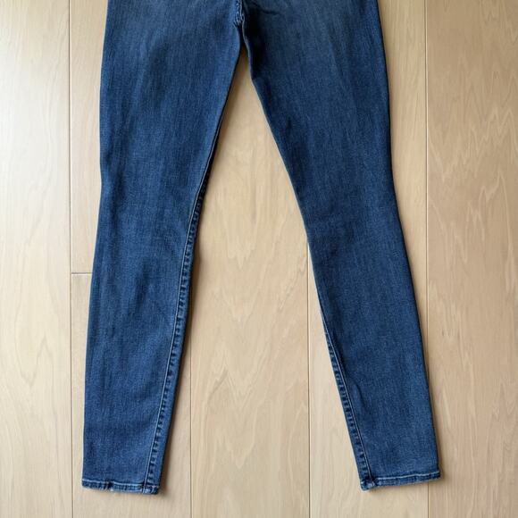 Mother Looker Jeans Women's 25 Blue High Waisted Medium Wash Boho Party New York - Picture 8 of 9